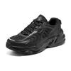 Skechers DLites Удобные Универсальные Модные Низкие Папины Кроссовки Мужские Кроссовки Черные 118320-BBK