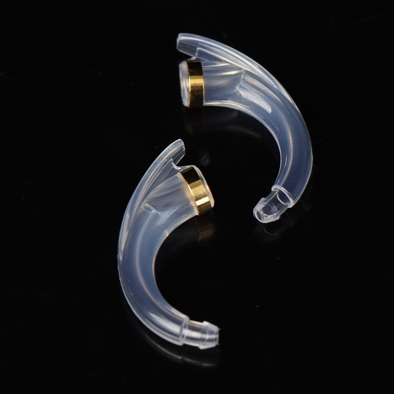 2шт модель ушного вкладыша крючок анти-вой локоть разъем трубки для слухового аппарата уха