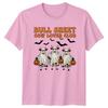 Bull Sheet Cow Lover Club TShirt Ghost Cow Halloween Gift For Him And Her