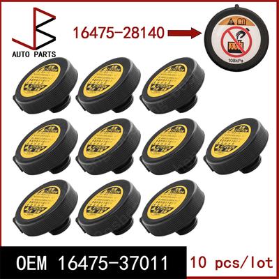 Новый 10 шт./лот OEM 16475-37011 16475-28140 WG2184212 Крышка расширительного бачка для TOYOTA COROLLA 01-08 для SUBARU SOLTERRA 2022-