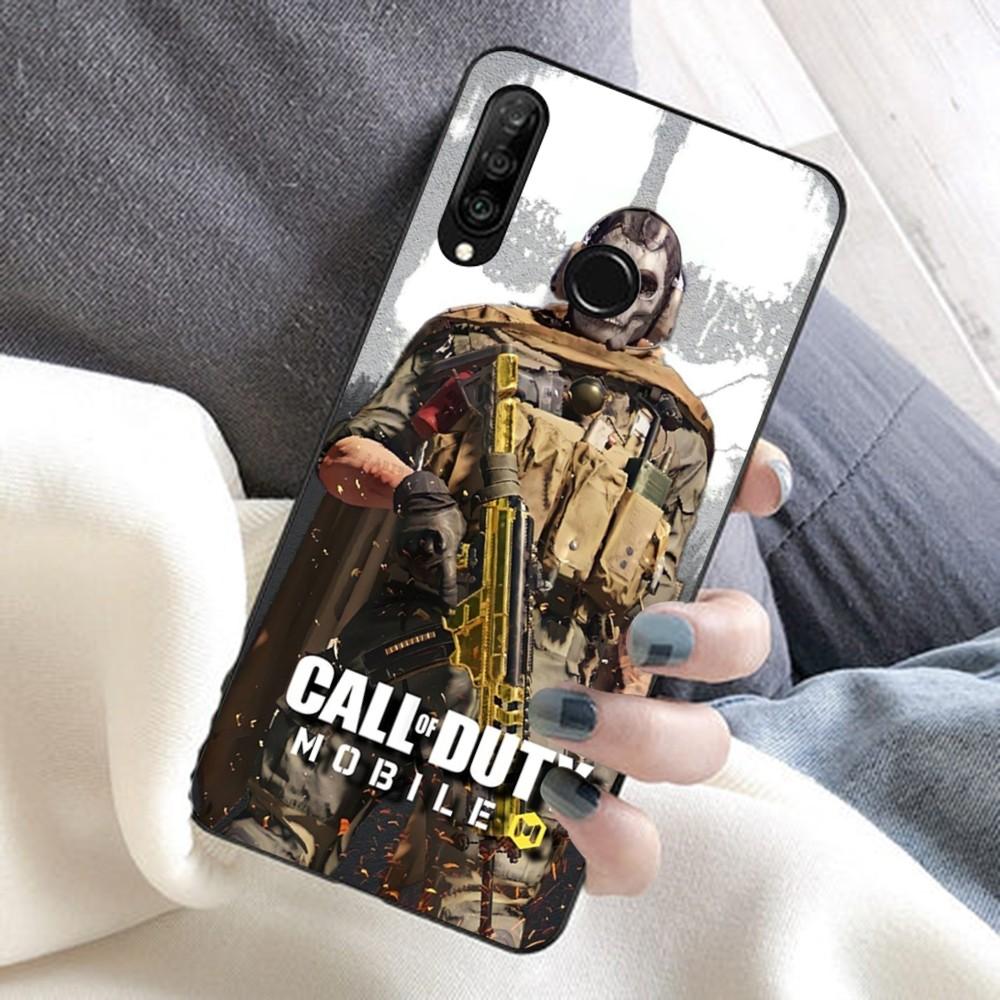 Чехол для телефона C-Call O-Of D-Duty для Huawei Honor 10 Lite 9 20 7A 9X 30 50 60 70 Pro Plus Мягкий силиконовый чехол