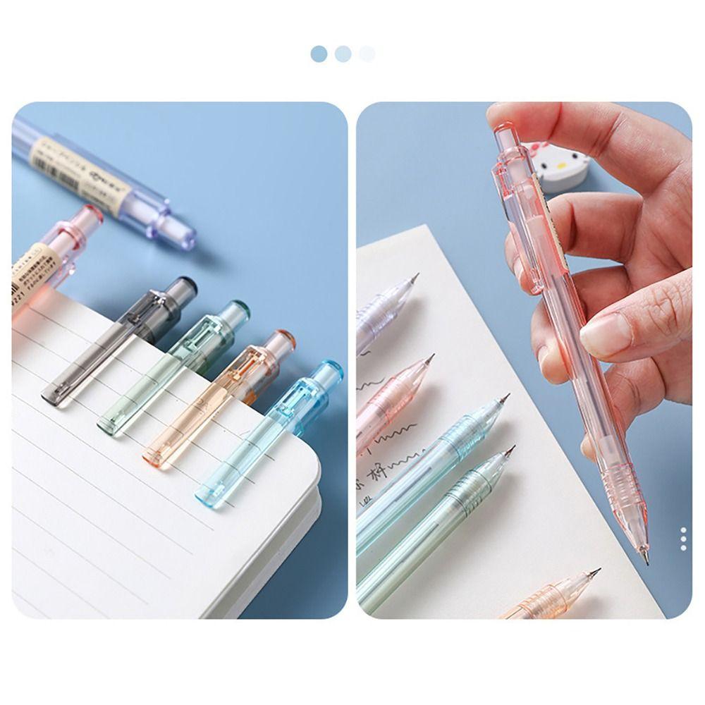 Инструмент для рисования и письма Механический карандаш Цветной карандаш с автоматическим движением Автоматический карандаш Канцелярские принадлежности