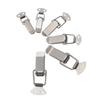 1PC Toggle  Spring Stainless Steel  Hardware  Lock Luggage Accessories Hasp Box Buckle