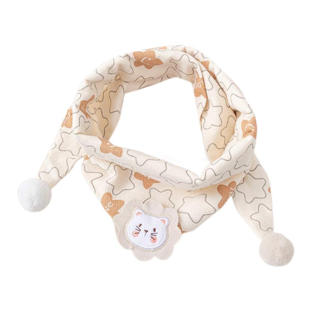 Нагрудник для мальчиков и девочек Вязание шарфа Утолщение Дети Дети Зимние шарфы Осень Зима