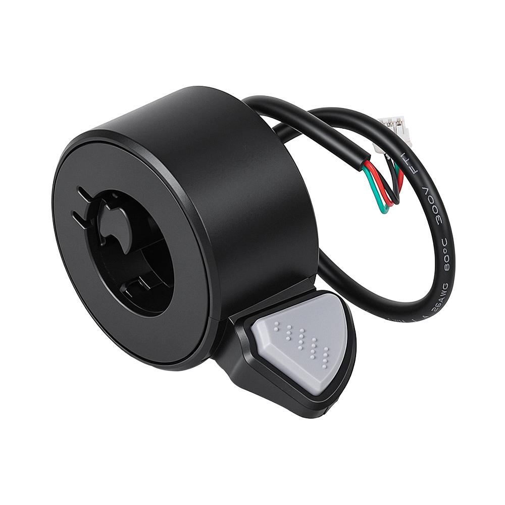 Electric Throttle Speed Dial Thumb for Ninebot MAX G30D Scooter Finger Brake Accelerator Trigger Shifter Blue Grey Color