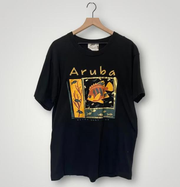 VINTAGE 90's Aruba Shirt