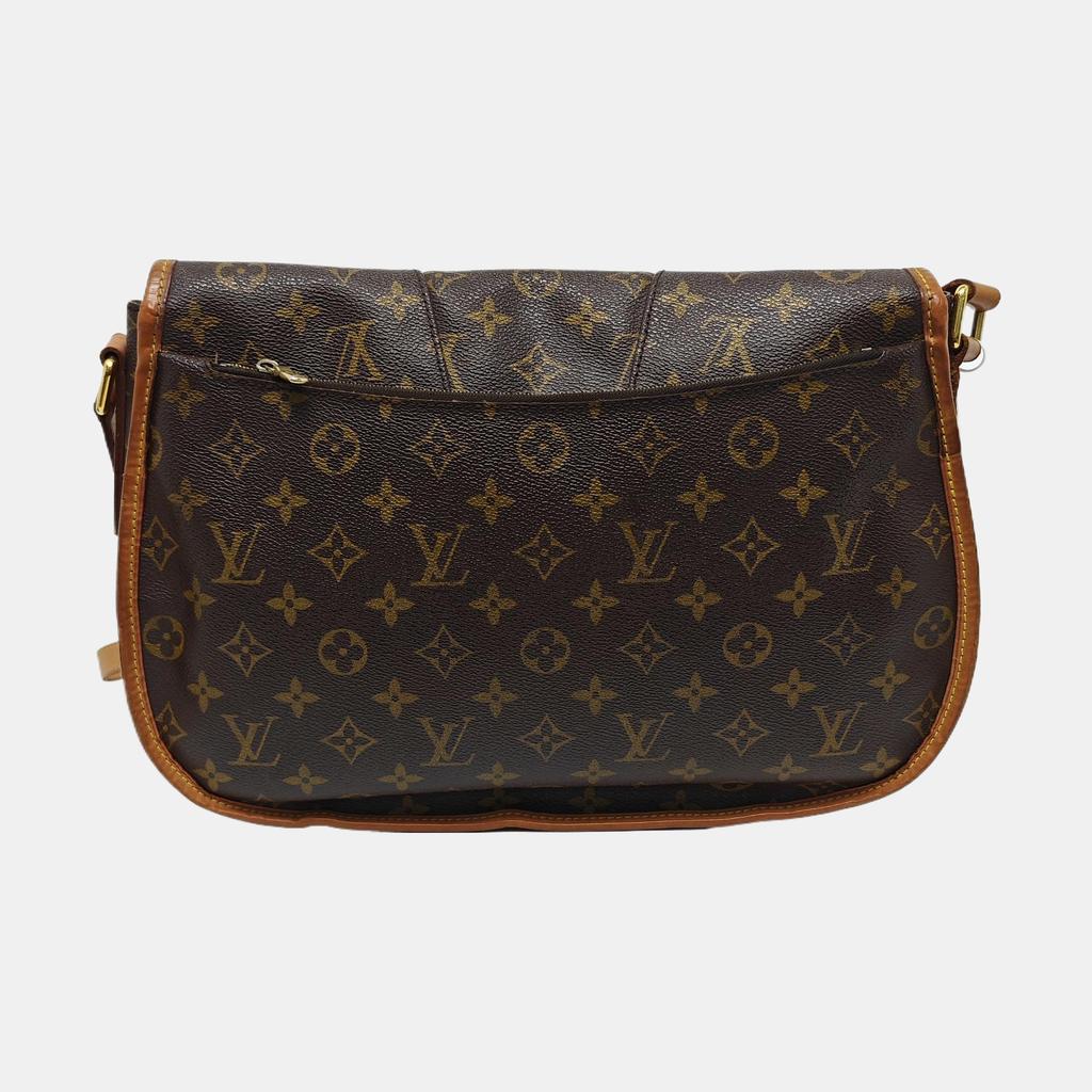 [Pre-Owned] Monogram Mm Classic Logo Canvas Crossbody Bag - Fair #KJDXXZ