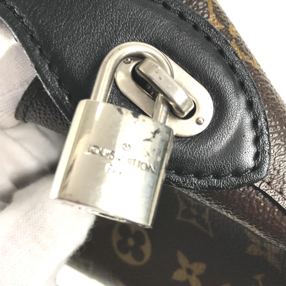 Louis Vuitton M94542 Monogram Idol NN14GM Bucket Shoulder Bag Black/Brown