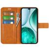 Чехол-подставка для Honor X8c 4G, защита от царапин, кожа с текстурой теленка, чехол для телефона