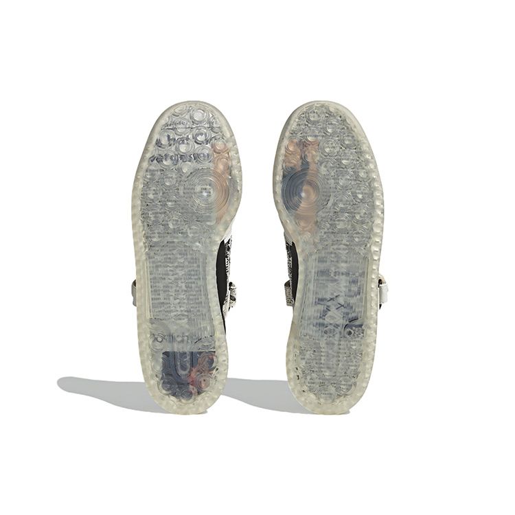 Adidas Originals Forum Low Каллиграфия Удобные Низкие Кеды для Скейтбординга Унисекс Кроссовки Черный Белый IG2998