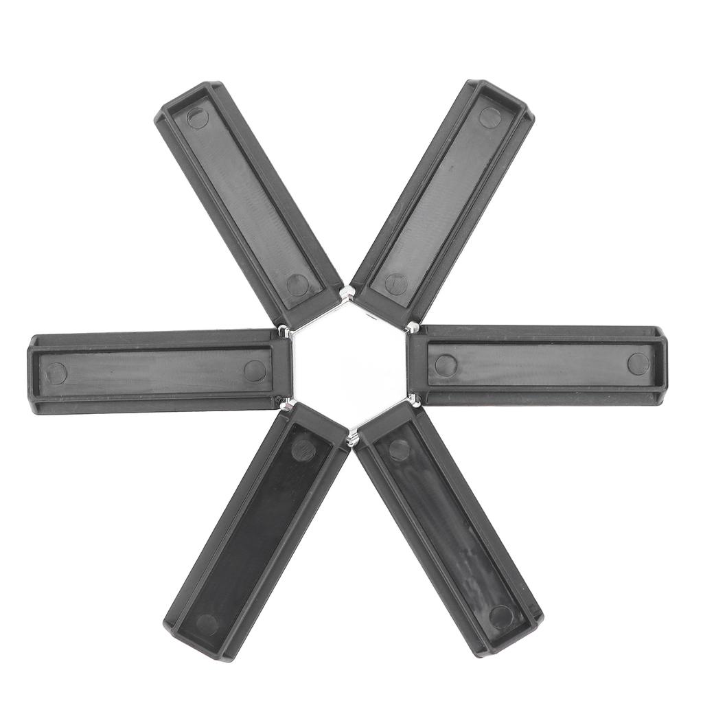 Теплоизоляционная подставка Складная Влагостойкая Подставка для горячей посуды Мат для плавления помады