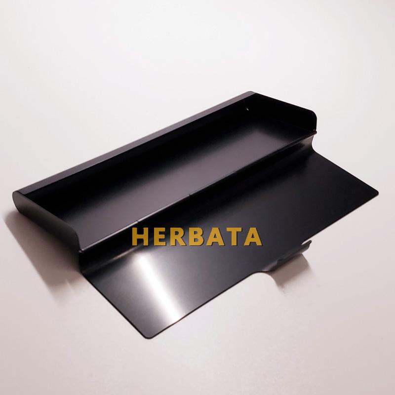 Premium Aluminum Pencil Case - Large Capacity Metal Stationery Box, Multi-Function School Supply Organizer