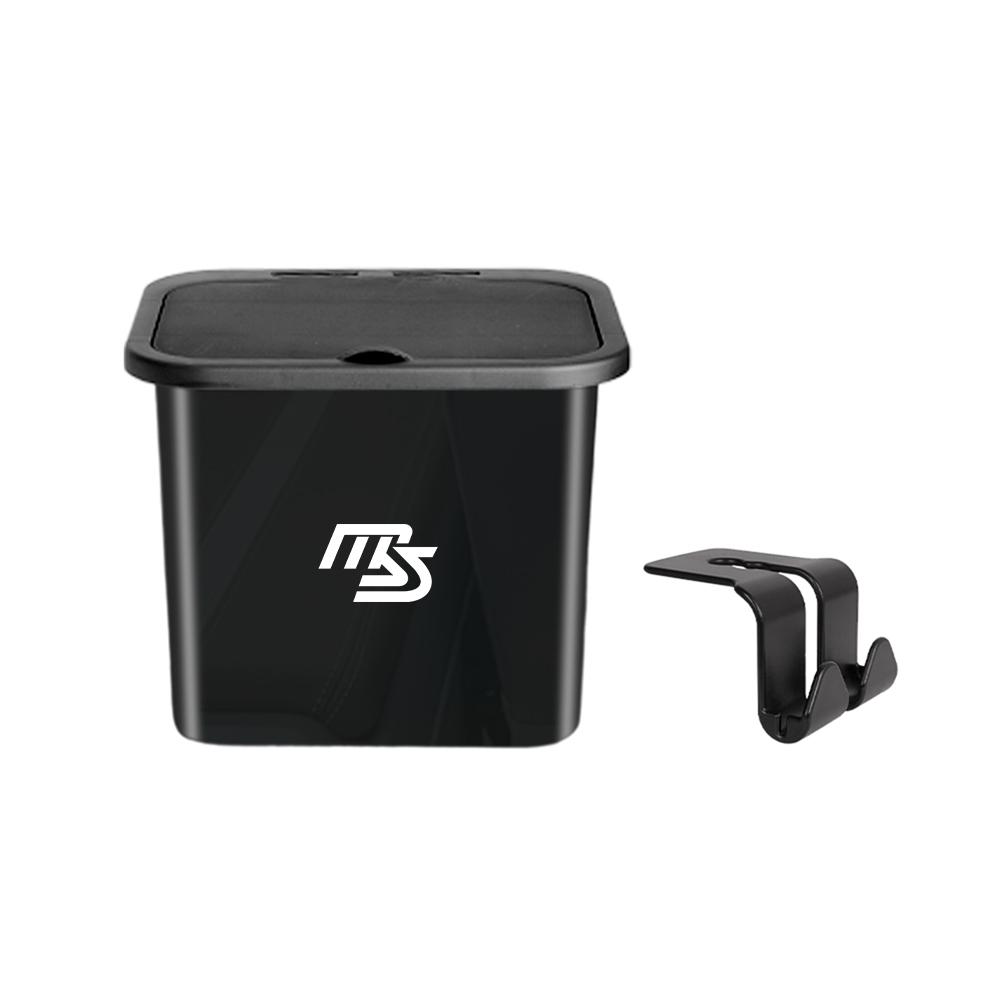 Car Trash Can Hanging Vehicle Garbage Organizor With Lid Auto Garbage Storage Box For Mazda 3 Axela Atenza CX30 CX-5 CX5 CX8 CX9 GF7