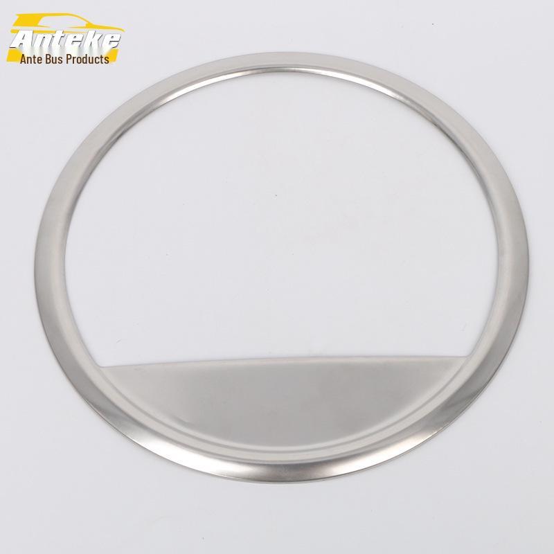 URV Tailgate Speaker Cover Decorative Frame - Stainless Steel Bright Ring for 18" Trunk Speaker Box