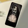 Чехол для Samsung Galaxy M54 M21 M33 M53 M13 M12 M32 M52 M11 M31 M35 M55 M15 M14 M34 M06 M16 с изображением Валак из фильма «Проклятие монахини»