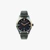 143 Black Superluminova Dial Quartz OOO.001-17.NE 100M Men's Watch