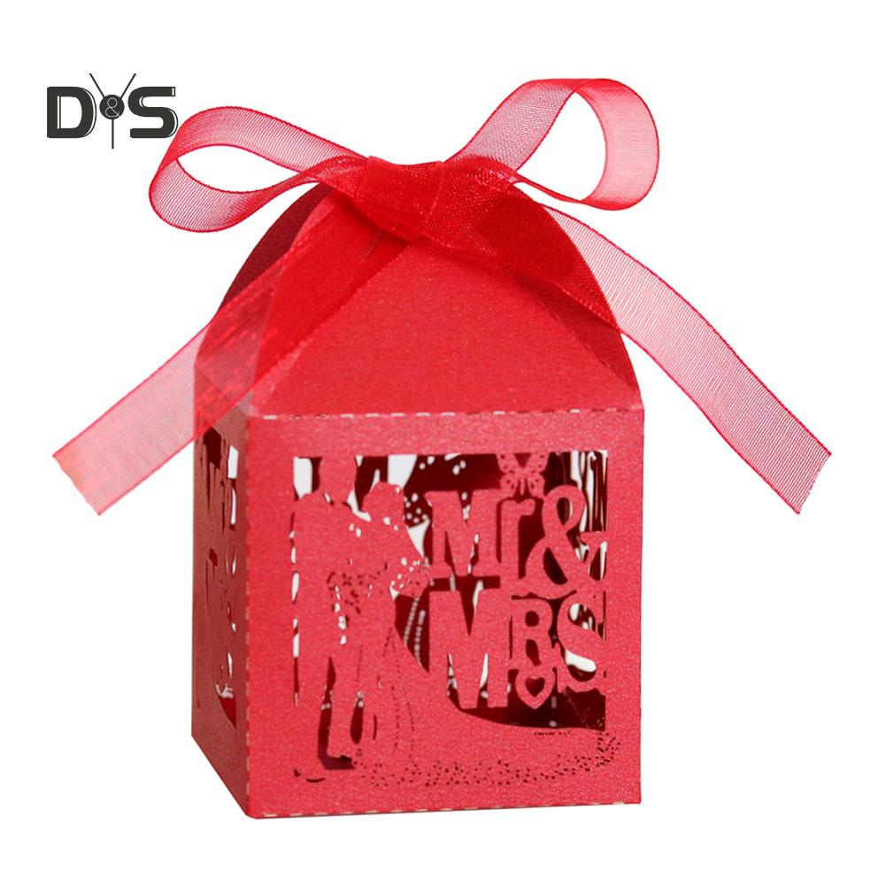 Подарочные коробки для шоколада. 20 шт