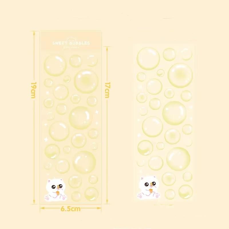 Наклейка Bubble Dreamland Element Наклейки Звезды Наклейки Скрапбукинг Канцелярские товары Сердца Наклейки