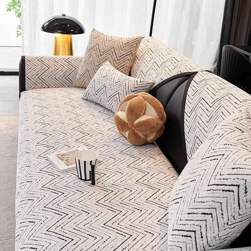 Autumn Home Chenille Slipcover Funda Sofa Mat Non-slip Sofa Cushion Couch Sofa Covers Mat