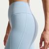 Nike Универсальные спортивные леггинсы с высокой талией, быстросохнущие, отводящие влагу, женские леггинсы HQ6814-441