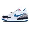 Air Legacy 312 Low GS White Industrial Blue Kids Sneakers Black FV8117-141