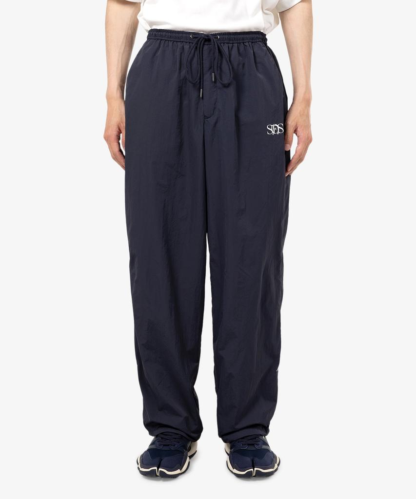 Saundeuobeuseonlaijeu Nylon Taffeta Pants Navy