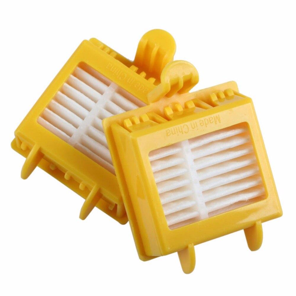 6 HEPA-фильтр + 2 боковые щетки + 1 комплект щеток для iRobot Roomba 700, запасные части 760 770 780