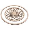 Wooden Discs - Rayher - Dream Filigree - 7 To 18 Cm - 3 Mm Thick - Decorative Objects