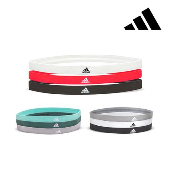 adidas Спортивная повязка на голову Triple Plan (1 х 3) 2 типа, выберите 1