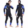 SBART Professional 5mm Neoprene Wetsuit for Spearfishing Swimming Underwater Diving Equipment Suit Set Men Snorkeling Wet Suit