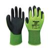 Universal Nitrile Rubber Gardening Gloves Household Cleaning Gloves Light-duty Safety Work Gloves
