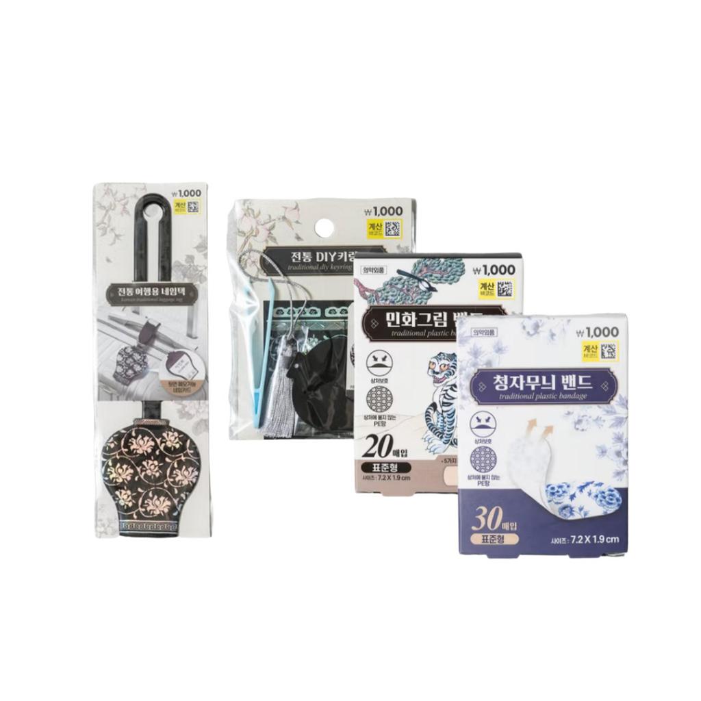 DAISO Korea Коллекция корейских традиционных узоров 3 вида