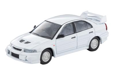 Tomica Limited Vintage Neo Mitsubishi Lancer RS Evolution VI Белый Готовый продукт 1/64 LV-N190e