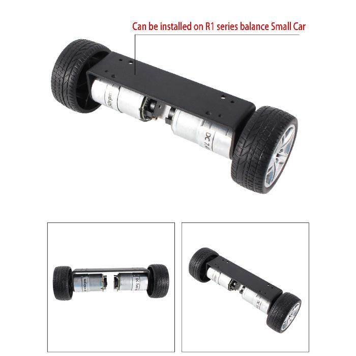 25GM 310 Gear Motor Encoder DC 7.4V Smart Car Chassis Kit 2wd Reversible Reduction Gear Motor Reducer Balancing Trolley Encoder