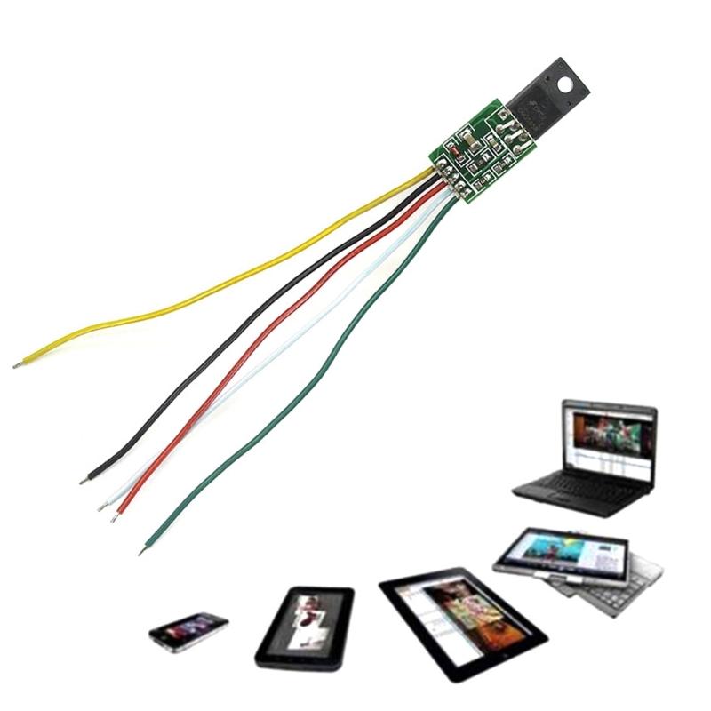 CA-888 Multifunction LCD Monitors Power Repair Module Part for 15-24inches Displays Featuring Simple Wiring