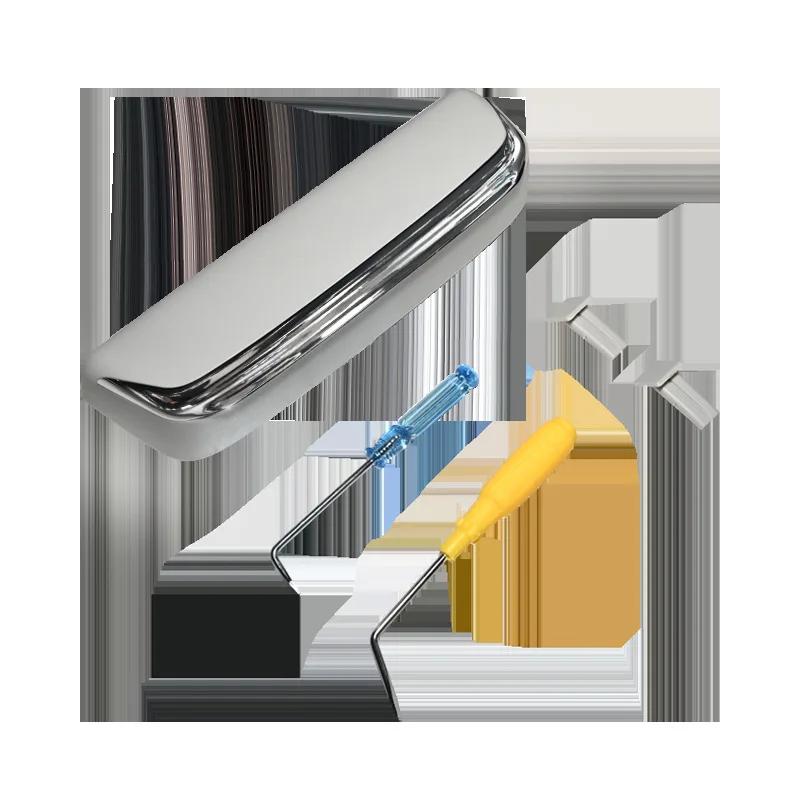 Glasses Case for VW ID.4X ID4 Crozz Sunglasses Storage Box for VW ID.6X ID6 Crozz 2025 2025 Car Modification Interior Accessorie