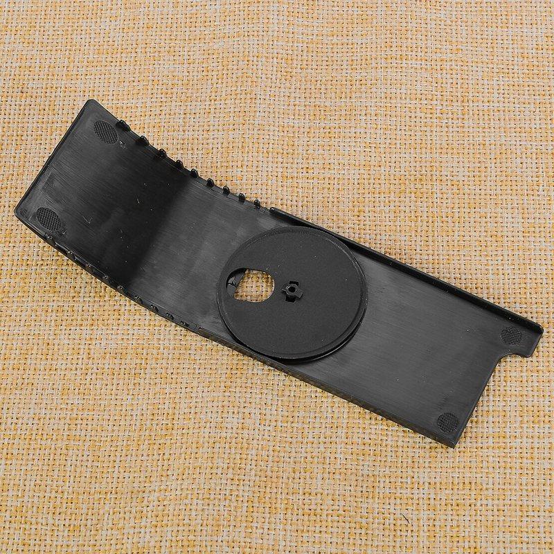 2420A043 2420A129 2420A127 Car Gear Knob Shifter Slider Shifting Cover Black ABS fit for Mitsubishi Montero 2008 2009 2010-2015