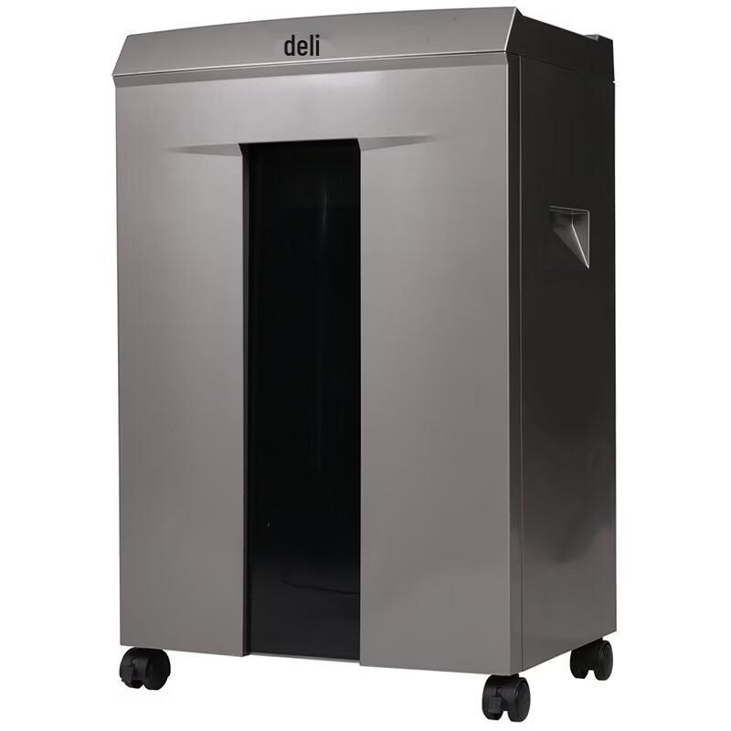 Deli 9905 P-5 High-Security 10-Sheet Cross-Cut Shredder CN plug (adapter included)