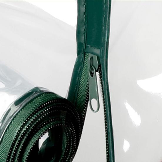 Чехол для теплицы, многоразовый прозрачный чехол с дверью-молнией, водонепроницаемый, с защитой от ультрафиолета, чехол для цветочного сарая для выращивания растений в помещении и на открытом воздухе