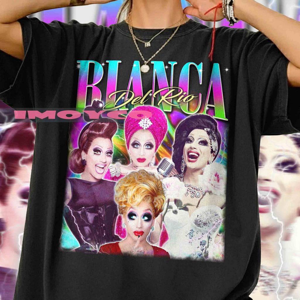 Vintage Bianca Del Rio Shirt, bianca del rio tshirt, bianca del rio t-shirt, drag queen shirt,d rag race shirt, bianca del rio Merch Gift