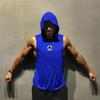 Men's Summer Thin Sports Fitness Tank Top Loose Training Running Basketball Sleeveless Waistcoat