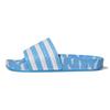 The Simpsons X Adilette Slide J Clouds Kids Sneakers Blue Cloud-White GZ3690