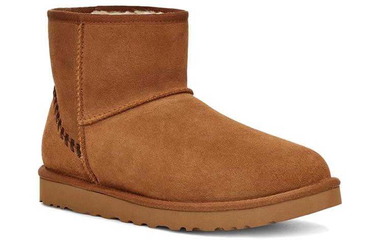 Men's Boots UGG Classic Mini Deco Suede Boot 'Brown'