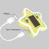Plastic Car Atmosphere Light Universal Decorative Window Light New Solar LED Light  Auto Decor