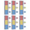SPL-153 6Pcs Lever Wire  tors Compact Plug in Terminal Push Cable  tion 600V Quick Terminal 32A Wire  tor 3 in 15 Out Lever Nut