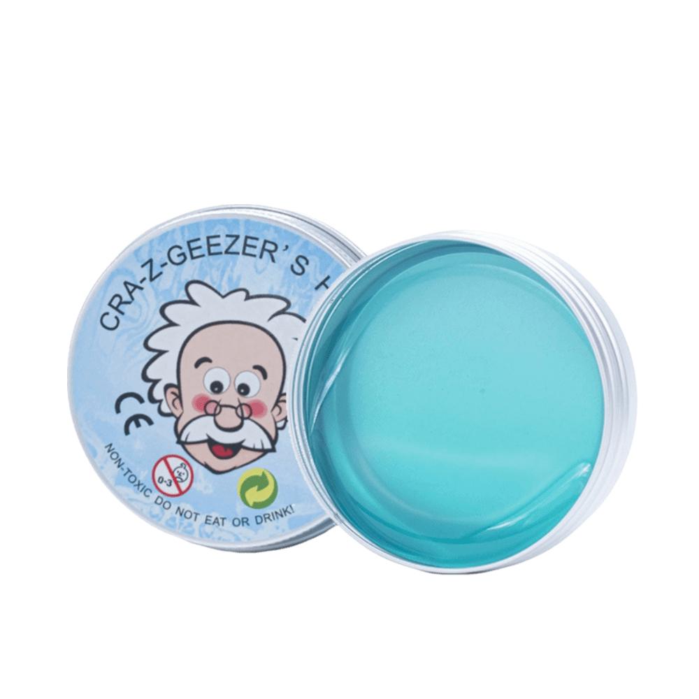 Crystal Clear Liquid Crystal Slime Colorful Crystal Bouncy Slime Toy  Children Gifts