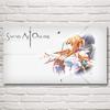 Sword Art Online Anime Ideo Games Kirigaya Kazuto Art Silk Poster Prints Home Decor Живопись Произведения современного плаката без рамки