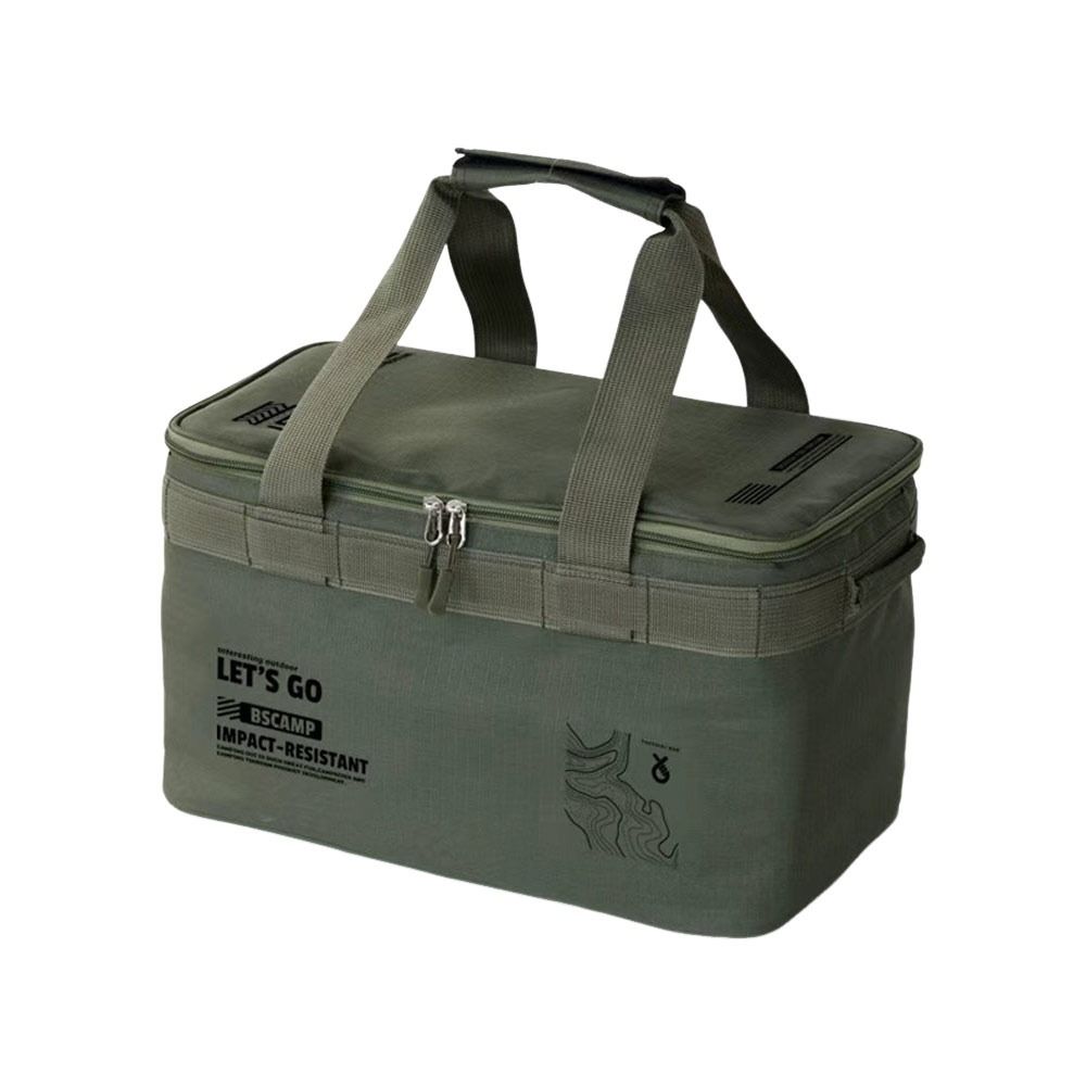 Large Capacity Camping Picnic Box Folding Outdoor Equipment Storage Box Camping Equipment