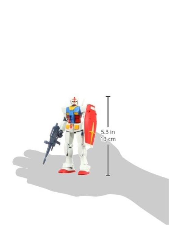 TAMASHII NATIONS ROBOT Spirits Mobile Suit Gundam Gundam 125mm Painted Movable Figure [SIDE MS] RX-78-2 Ver. A.N.I.M.E. Approx. ABS&PVC