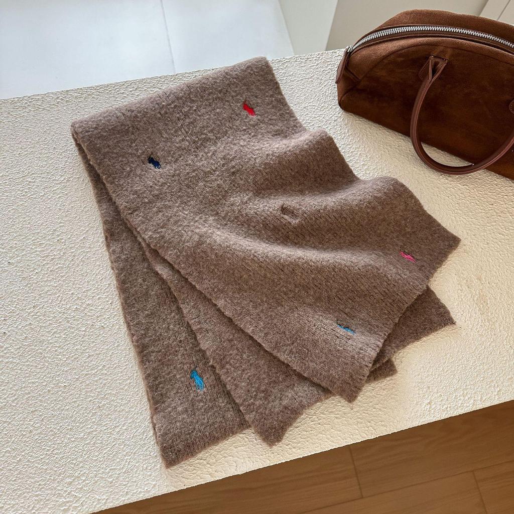 Luxurious Retro Imitation Cashmere Scarf - Warm & Versatile for Women & Men